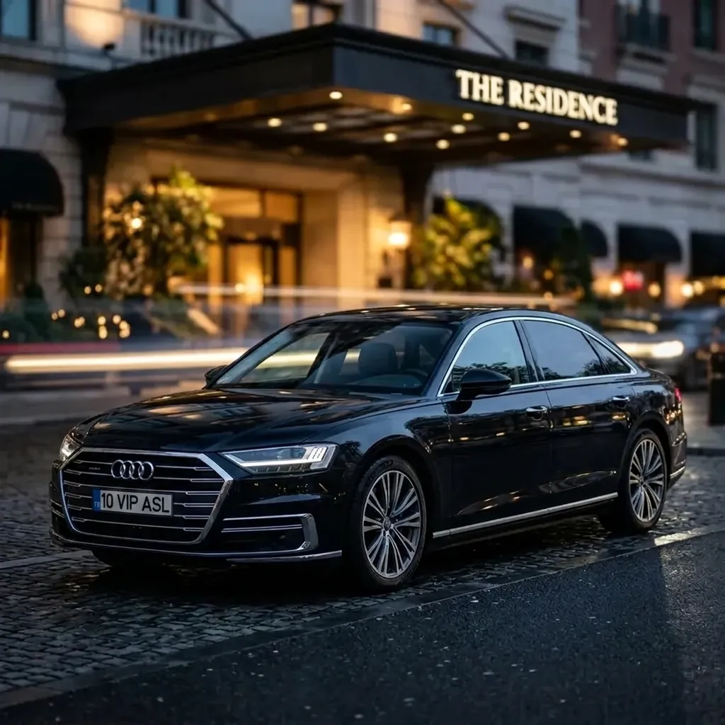 Audi A8 Long — Dış Mekân
