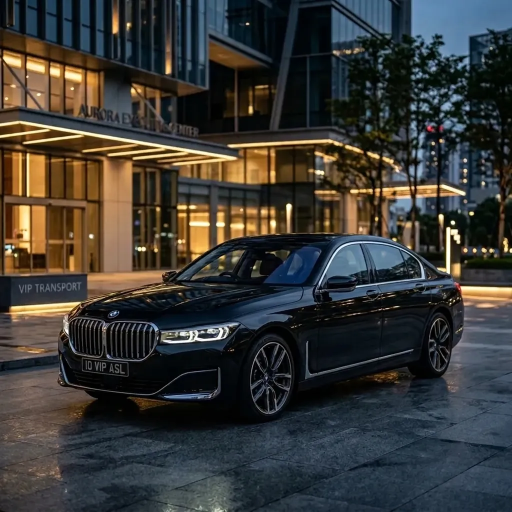 BMW 7 Serisi — Dış Mekân