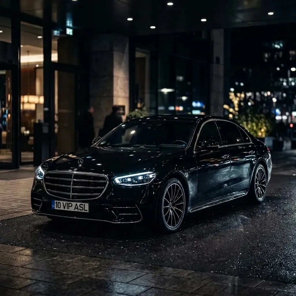 Mercedes-Benz S-Class — Dış Mekân
