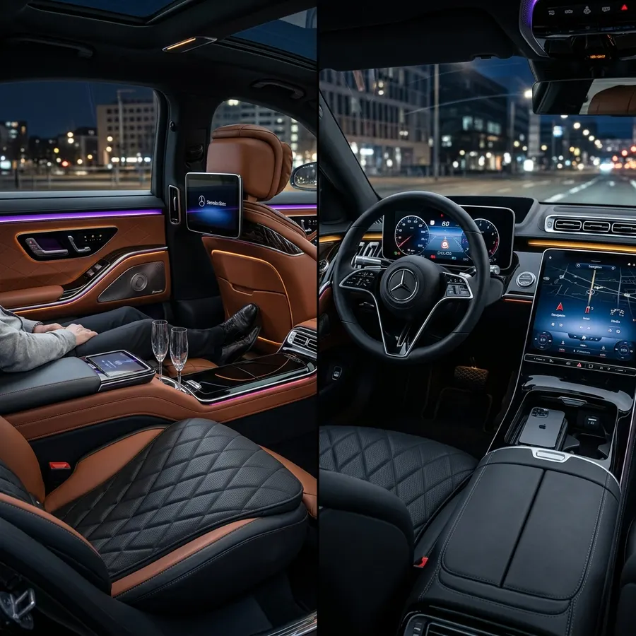 Mercedes-Benz S-Class — İç Mekân